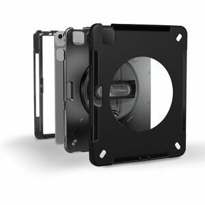 MAXCases Extreme Shield Rugged Carrying Case for 27.9 cm (11") Apple iPad Air 11 (2024) Tablet - Black - Drop Resistant, D