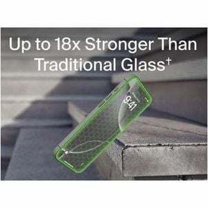 Belkin ScreenForce InvisiGlass Privacy Filter Screen Protector for iPhone Air - For OLED iPhone Air - Drop Resistant, Impa