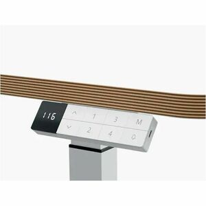 Leitz ERGO Sit-stand Desk - Height Adjustable - 600 mm Table Top Width x 800 mm Table Top Depth - 1300 mm Height - Home Of