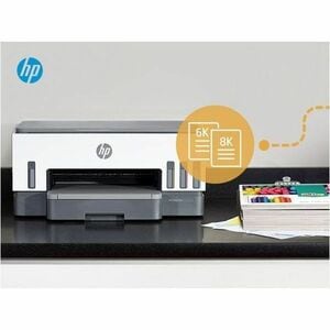 HP 720 Wired & Wireless Smart Tank Inkjet Multifunction Printer - Colour - Copier/Printer/Scanner - 23 ppm Mono/22 ppm Col