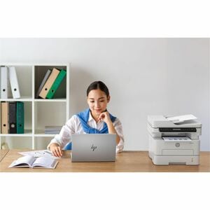 HP 355sdnw Wired & Wireless Laser Multifunction Printer - Monochrome - Copier/Printer/Scanner - 33 ppm Mono Print - 1200 x