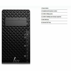 Z2 Tower G1i  Intel U7-265 VPro  RAM 32GB (2x16GB) DDR5 5600  1TB M.2 PCIe SSD  NVIDIA RTX 2000 Ada 16GB  WiFi BT  2xmDP t