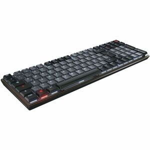 CHERRY G8A-25510 Keyboard - Wired/Wireless Connectivity - USB Type C Interface - RGB LED - English (US) - Black - CHERRY M