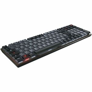 CHERRY G8A-25510 Tastatur - Kabel/Kabellos Konnektivität - USB-Typ C Schnittstelle - RGB LED - Englisch (US) - Schwarz - C