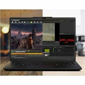 ThinkPad P14s Gen6 WUXGA Touch Ultra 7 255H Ram32GB 2x16GB 512GB SSD Intel Arc Graphics 5.0MP RGB + IR camera Wi-Fi 7E RJ-