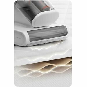 MI E401HW Robot Vacuum Cleaner - 800 mL Dust Capacity - Brush, Nozzle, Brushroll - 6-stage - AC Supply - 220 V AC - 500 W 
