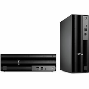 Dell Pro Slim QCS1255 Desktop Computer - AMD Ryzen 5 PRO 8500G - 16 GB - 512 GB PCI Express NVMe 4.0 SSD - Slim PC - Stand