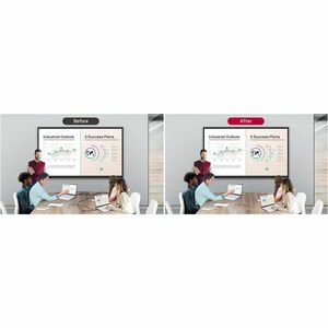 LG CreateBoard 86TR3DQ-B 2184.40 mm 4K UHD LCD Collaboration Display - ARM Cortex A73 + A53 - 8 GB - Touchscreen - 16:9 As