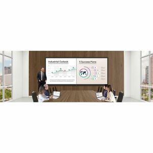 LOUSA INTERATIVA LG 105TR5WP-B UHD 4K