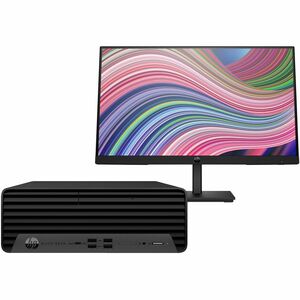 HP Pro SFF 400 G9 Desktop Computer - Intel Core i5 12th Gen i5-12500 - 16 GB - 512 GB PCI Express NVMe SSD - Small Form Fa
