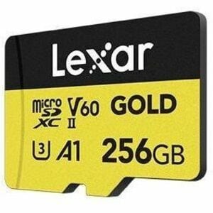Lexar Professional 256 GB UHS-II (U3) V60 microSDXC - 280 MB/s Read - 180 MB/s Write - 10 Year Warranty