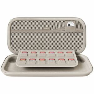 Belkin Carrying Case Nintendo Gaming Console - Pistachio Green - Scratch Resistant, Bump Resistant, Drop Resistant, Abrasi