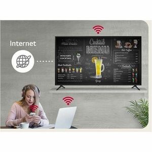 LG 65PK640S 1651 mm LCD Digital Signage Display - 16 Hours/ 7 Days Operation - High Dynamic Range (HDR) - 3840 x 2160 - 8 