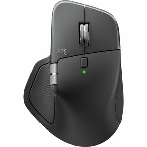 Logitech MX Master 4 鼠标 - 蓝牙/射频 - C型 USB, A 型 USB - 暗视野 - 8 按钮 - 珍珠白 - 无线 - 10 m - 2.40 GHz - 可充电 - 8000 dpi - 滚轮, 姆指旋轮