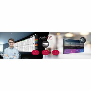 LG LSBE012-GDG Digital Signage Display - TAA Compliant - 480 x 270 - 600 cd/m²