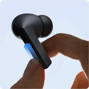 Samsung Galaxy Buds3 FE True Wireless Ohrhörer Stereo Ohrhörerset - Schwarz - Bixby, Gemini, Google Assistant - Binaural -