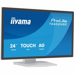 iiyama ProLite T2452MSC-W1AG 24 Zoll Klasse LCD-Touchscreen-Monitor - 16:9 Format - 5 ms Reaktionszeit - 61 cm (24 Zoll) V
