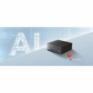 Sistema Barebone MSI Cubi NUC AI Cubi NUC AI 1UMG-019BEU - Mini PC - 1 x Intel Core Ultra 5 125H 1,20 GHz Tetradeca-core (