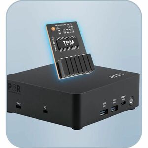 Sistema Barebone MSI Cubi NUC AI Cubi NUC AI 1UMG-018BEU - Mini PC - 1 x Intel Core Ultra 7 155H 1,40 GHz Hexadeca core (1