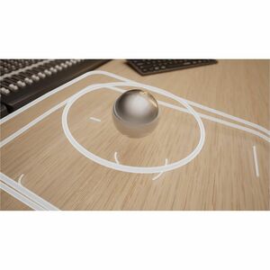 Expert Mouse™ TB800 EQ Multi-Connection Trackball - Optical - Cable/Wireless - Bluetooth - 2.40 GHz - Rechargeable - Black