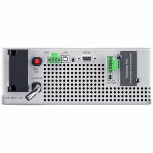 CyberPower Essential Online OL1KRM 1000VA Rack-mountable UPS - 2U Rack-mountable - 4 Hour Recharge - 4 Minute Stand-by - 1