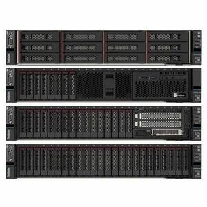 Lenovo ThinkSystem SR655 V3 7D9ESBFD00 2U Rack Server - 1 x AMD EPYC 9355 3,55 GHz - 384 GB RAM - Serial ATA, NVMe Steueru