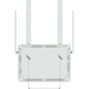 Keenetic Challenger KN-3910 wifi 6 Ethernet Roteador sem fio - Dual Band - 2,40 GHz Banda ISM - 5 GHz Banda UNII - 5 x Ant