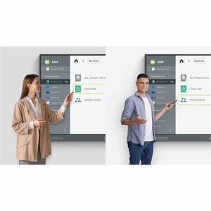 BenQ Board Master RM8604 4K UHD LCD Collaboration Display - ARM Cortex A73 + A53 - 8 GB - Infrarot-Technologie mit hoher P