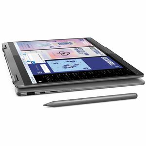 Lenovo Yoga 7 14ILL10 83JQ002UHV 35.6 cm (14") Touchscreen Convertible Copilot+ PC 2 in 1 Notebook - WQXGA+ - 120 Hz - Int