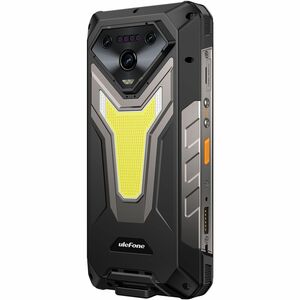 Ulefone Armor 34 Pro 512 GB Rugged Smartphone - 17.7 cm (7") LCD Full HD Plus 1080 x 2460 - Octa-core (Cortex A78Quad-core