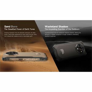 Ulefone Armor X16 128 GB Rugged Smartphone - 16.7 cm (6.6") LCD HD+ 1612 x 720 - Octa-core (Cortex A75Dual-core (2 Core) 2