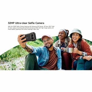 Ulefone Armor 27T Pro 256 GB Rugged Smartphone - 17.2 cm (6.8") LCD Full HD Plus 1080 x 2460 - Octa-core (Cortex A76Dual-c