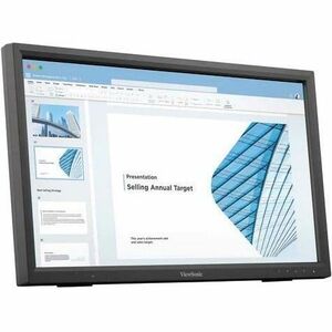 Moniteur LED à écran tactile ViewSonic TD2223 22" Classe - 16:9 6,50 ms - 54,6 cm (21,5") Viewable - Infrarouge - 10Point(