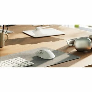 APEX Bluetooth USB-C Rechargeable 7 Keys Programmable Mouse-White