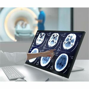 ALOGIC Clarity Fold Touch 27in UHD 4K Monitor with 65W PD Webcam Touch Screen & Fold Stand