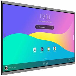 BenQ Board Essential RE9804FV2 2489.20 mm 4K UHD LCD Collaboration Display - ARM Cortex A73 + A53 - 8 GB - High Precision 