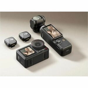 DJI Wireless Microphone System - 48 kHz Operating Frequency - 400 m Operating Range