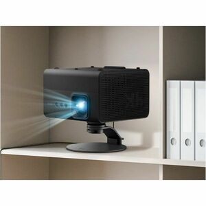 BenQ ST30 Projector Stand - 8 kg Load Capacity - 19.6 cm Width - Desktop - Metal - For Projector, Gaming, Living Room - Du