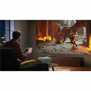 BenQ TK705i 3D DLP Projector - 16:9 - Ceiling Mountable, Shelf Mountable, Tabletop - High Dynamic Range (HDR) - Front, Cei