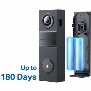 Videocitofono Tapo TD20 - Con cavo/wireless - 7,62 m - LAN wireless
