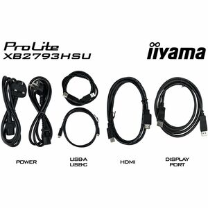 Moniteur LED iiyama ProLite X4373UHSU-B2 43" Classe 4K UHD - 16:9 - Noir mat - 108 cm (42,5") Viewable - Vertical Alignmen