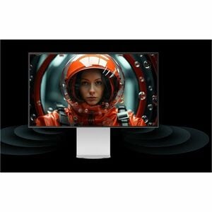 LG UltraFine 32U990A-S 32" Class 6K LCD Monitor - 16:9 - 31.5" Viewable - Nano In-plane Switching (Nano IPS) Black Technol