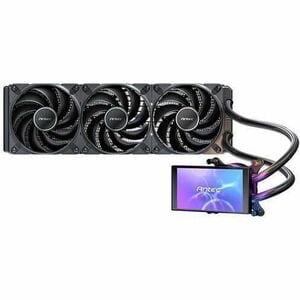 Ventilateur de refroidissement/Radiateur/Cooling Fan Antec Vortex View 360 - Carte mère - 120 mm Maximum Fan Diameter - 3 