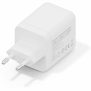 Digitus 100 W AC Adapter - Universal Adapter - 2 USB Type-C - For Smartphone, Tablet, Earphone, USB Type A Device, USB Typ