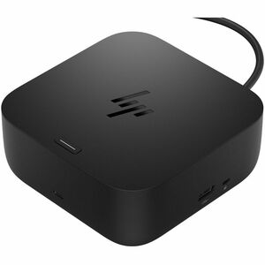 HP G6 9 Port(s) USB Type C Docking Station for Desktop PC, Notebook, Monitor, Workstation, Mobile Workstation - Charging C