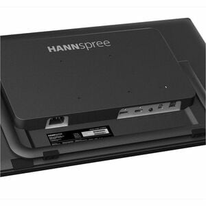 Hannspree HT249PPB 24" Class LED Touchscreen Monitor - 16:9 - 5 ms - 60.5 cm (23.8") Viewable - Projected Capacitive - 10 