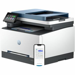 HP LaserJet Pro 3303FDN Wired Laser Multifunction Printer - Colour - Copier/Fax/Printer/Scanner - 25 ppm Mono/25 ppm Color