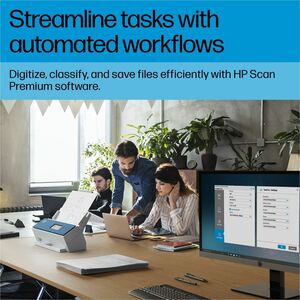 HP Scanjet Enterprise Flow 9000 s1 Sheetfed Scanner - 600 x 600 dpi Optical - 24-bit Color - 48-bit Grayscale - Greyscale 