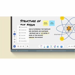 BenQ Board Essential RE6504 1651 mm 4K UHD LCD Collaboration Display - ARM Corteccia A73 + A53 - 8 GB - Infrarosso (IrDA) 
