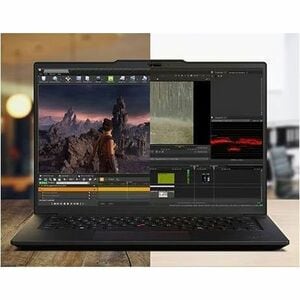 Lenovo ThinkPad P14s Gen 6 21QT0045AU 14.5" Touchscreen Mobile Workstation - WUXGA - 60 Hz - Intel Core Ultra 7 265H - 32 
